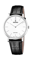 Orologio Festina Uomo Swiss Made in Acciaio F20012/1 - F20012/1
